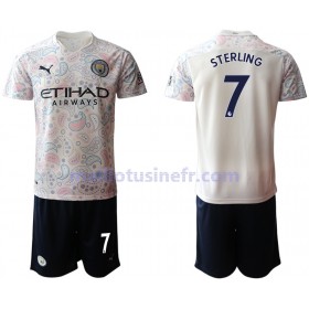 Maillot de Foot Manchester City Raheem Sterling 7 Troisième 2020-21 - Enfant